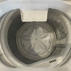 【決まりました】【⭐️全額返金保証⭐️】〇【美品】RORO 全自動電気洗濯機 YWM-T55LW 2024年製の画像