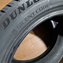 夏17インチ★新品4本★215/50R17★ ノア レヴォーグ プリウスα ステップワゴン スパーダ ジェイド マツダ3 ビアンテ アテンザ 最高級品 ダンロップ ビューロ 215/50/17 VE304 国内正規品展示品４本中古品扱いの画像