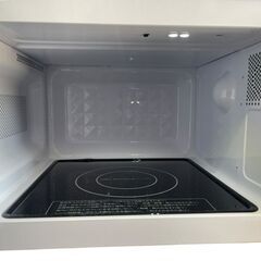 【⭐️全額返金保証⭐️】〇【美品】アイリスオーヤマ 電子レンジ KMB-F186-W 2023年製の画像