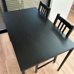 IKEAテーブルの中古が安い！激安で譲ります・無料であげます