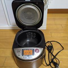 [取引中]TIGER 3合IH炊飯器の画像