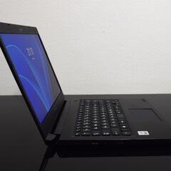 TOSHIBA高性能10世代CPU最新Windows11メモリ8GB高速SSD240GBWifi接続可能カメラ内蔵の画像