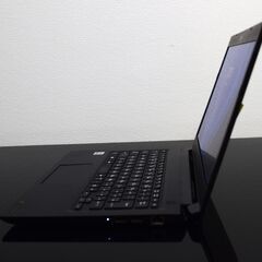 TOSHIBA高性能10世代CPU最新Windows11メモリ8GB高速SSD240GBWifi接続可能カメラ内蔵の画像