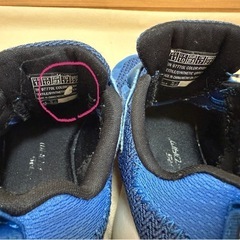 SKECHERS ブルー スニーカー 17.0cmの画像
