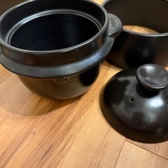 かまどご飯釜 炊飯用土鍋の画像