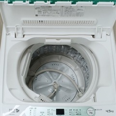 (送料無料) 2020年 極美品 洗濯機 洗浄液濃度２段階洗い ステンレス槽 の画像