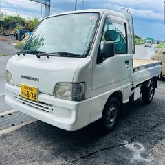 車検付‼️スバル　サンバートラック　TT1 4ナンバー　貨物　大阪の画像