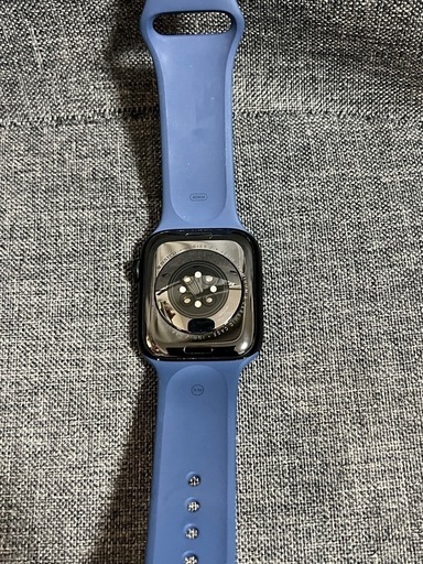 極上品　Apple Watch 9 GPSモデル 45mm ミッドナイト