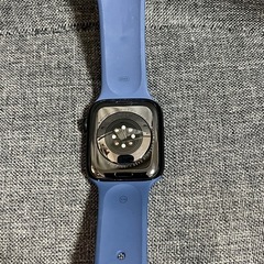 極上品　Apple Watch 9 GPSモデル 45mm ミッドナイトの画像