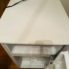  2ドア冷蔵庫 (87L・右開き)1-2人用の画像