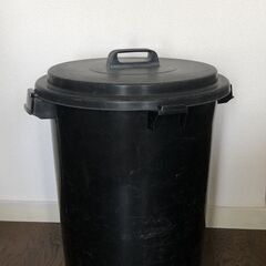 ポリバケツ 45L（その1） プラスチック ペール 45型  ダストボックスの画像