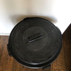 ポリバケツ 45L（その1） プラスチック ペール 45型  ダストボックスの画像
