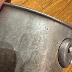 仔犬印 アルミ片手鍋 8点セットの画像