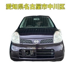 激安車！日産モコ車検満タン2年付ETCドラレコの画像