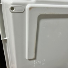 【受け渡し決定】ニトリ 収納ボックス 2個 の画像