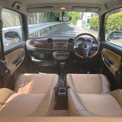 平成18年 ミラジーノ プレミアムX L650S レッド 走行6.3万キロ 車検8年2月!!の画像