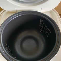ニトリ マイコン炊飯ジャー  SN-A5WHの画像