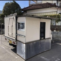 キッチンカー　　ハイゼットカーゴの画像