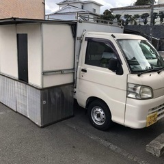 キッチンカー　　ハイゼットカーゴの画像