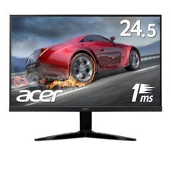 受け渡しの方決まりました。　acerテレビモニター　24.5㌅　お値下げの画像