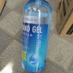 500ml  12本入り　1箱　ハンドジェル　アルコール洗浄タイプ　大容量タイプ500mlの画像
