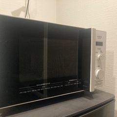 家電3点セット(冷蔵庫、乾燥機付き洗濯機、電子レンジ)の画像