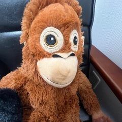IKEA ぬいぐるみ　パンダ サルの画像