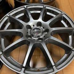 SCHNEIDER StaG（シュナイダー・スタッグ）アルミホイール 4本セット の画像