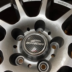SCHNEIDER StaG（シュナイダー・スタッグ）アルミホイール 4本セット の画像