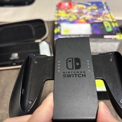 任天堂Switch 有機EL スプラトゥーン　あつ森ソフトの画像