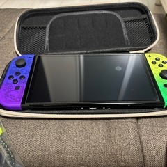 任天堂Switch 有機EL スプラトゥーン　あつ森ソフトの画像