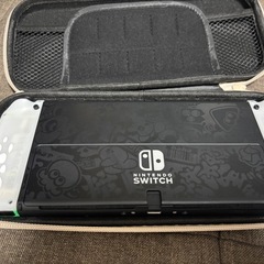 任天堂Switch 有機EL スプラトゥーン　あつ森ソフトの画像
