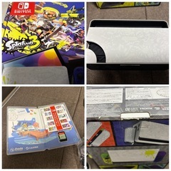 任天堂Switch 有機EL スプラトゥーン　あつ森ソフトの画像