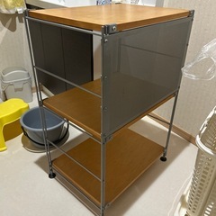 棚　３段　無印の画像