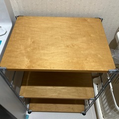 棚　３段　無印の画像
