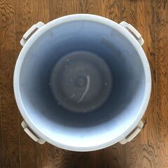 ポリバケツ 45L（その2） プラスチック ペール 45型  ダストボックスの画像