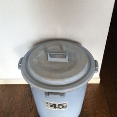 ポリバケツ 45L（その2） プラスチック ペール 45型  ダストボックスの画像
