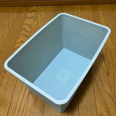 収納ボックス(緑)の画像