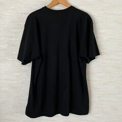 オリオンビール フロントロゴTシャツ（ブラック）XLの画像