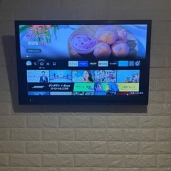 シャープTV32型の画像