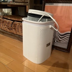 アイリスオーヤマ　空気清浄機の画像