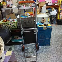 折り畳み式手押し台車の画像