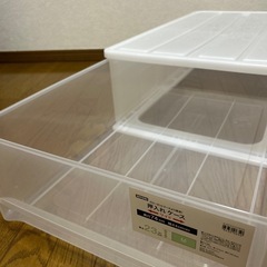 ニトリの押し入れケースの画像