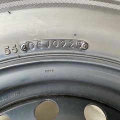 新車外しハイエース純正タイヤホイールセット4本ホイール