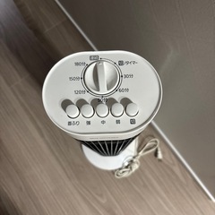 アイリスオーヤマ扇風機の画像
