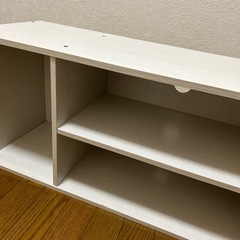 テレビ台(白)の画像