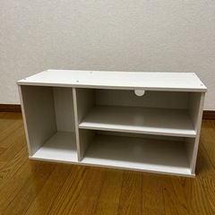 テレビ台(白)の画像
