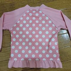 水着 ラッシュガード 80の画像