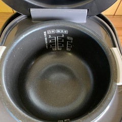 SHARP ジャー炊飯器  KS-C5K-Bの画像