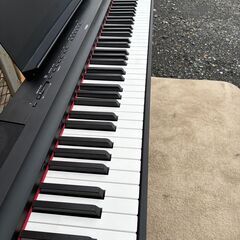 2022年製‼️ 🌟美品✨YAMAHA ヤマハ Pシリーズ 電子ピアノ P-125 の画像